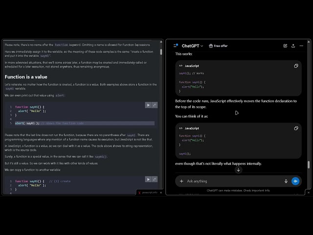 Learning JavaScript Day-1 || JS Fundamentals Part-3