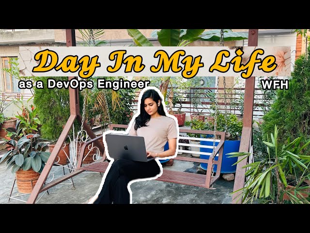 A Day in the Life of a DevOps Engineer | Work From Home Edition 🏠 | Vlog