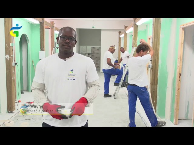 GUADELOUPE DRYWALL INSTALLER TRAINING