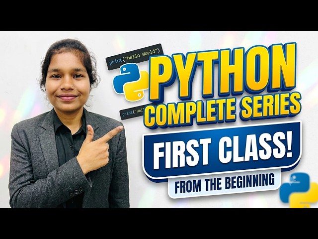 DAY - 1|PYTHON COMPLETE SERIES| INTRODUCTION TO PYTHON
