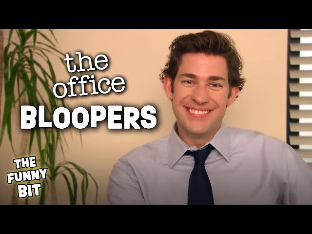Hilarious Office BLOOPERS you must watch! | The Office | The Funny Bit
