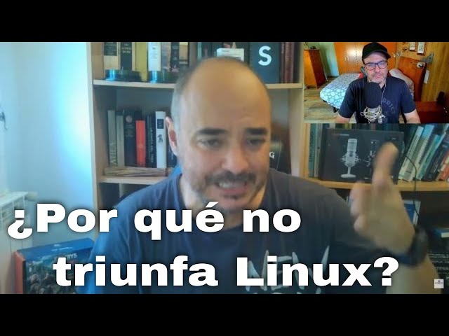 VideoRepuesta a @bitabyteibiza1177  ¿Por qué Linux no triunfa entre los usuarios? @LINUX #LINUX
