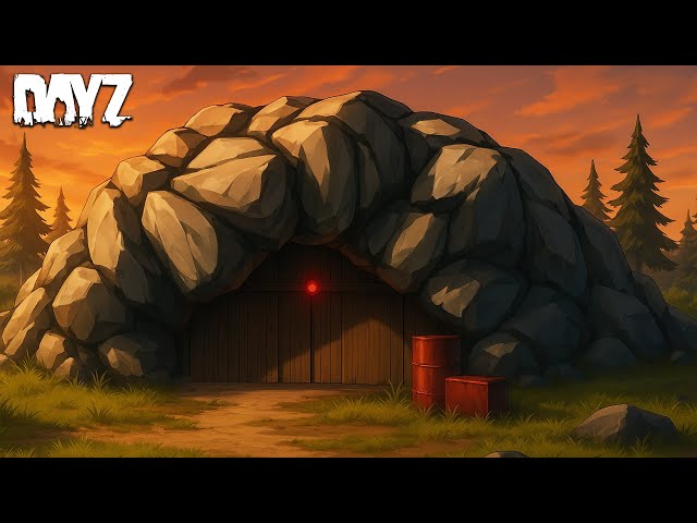 🔴 Fortifying Our Hidden Cave - DayZ Live 1440p