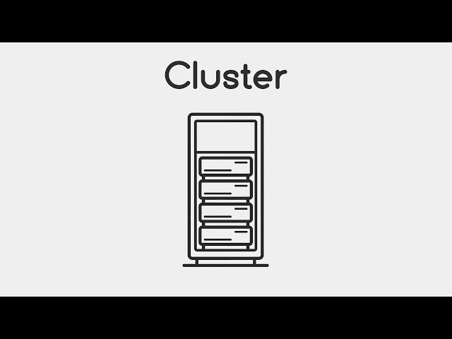 Server burning down? Here is how a CLUSTER saves your business (High Availability HA)