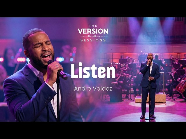 The Version Sessions - Listen - Beyoncé (Cover by Andre Valdez)