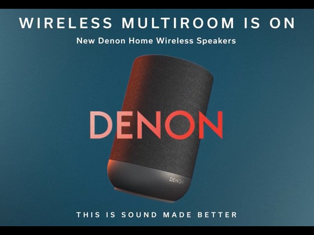 DENON HOME Family: Wireless Multiroom System