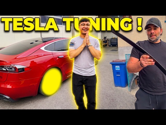 We're MODIFYING the TESLA! It's turning out INCREDIBLE!