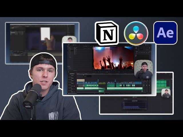 How I Made This Church Recap Video! (Planning, Filming, & Editing)