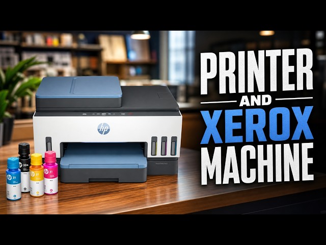 Best Printer And Xerox Machine For Shop 2026: Top 8 Picks for Business