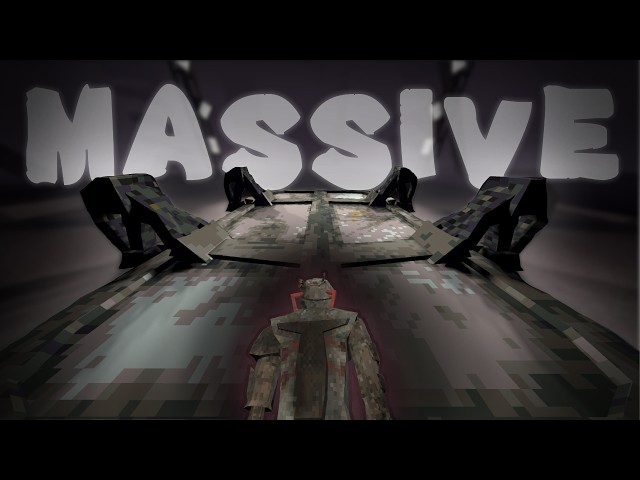 Making A MEGASTRUCTURE Inside My Game