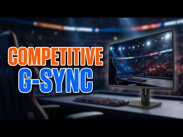 Best G-Sync Monitors For Competitive Gaming 2026 | G-Sync Monitors For Competitive Gaming