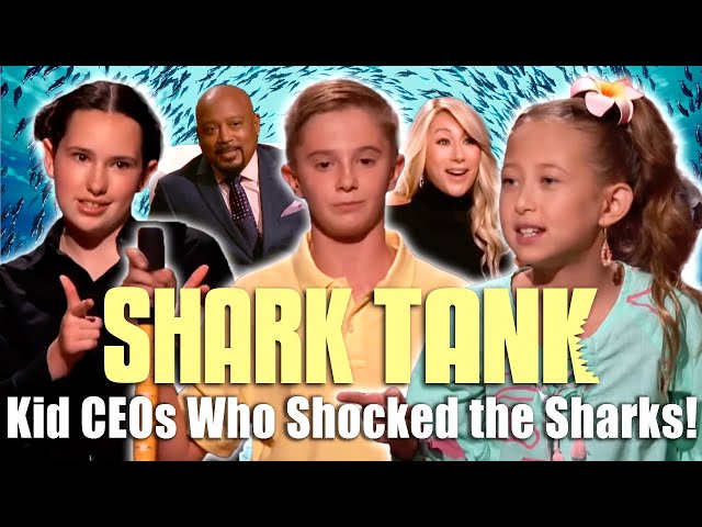 Shark Tank’s Youngest Success Stories | Shark Tank US | Shark Tank Global