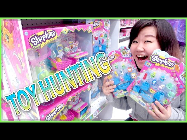 TOY HUNTING (with Jenny) - My Little Pony, Shopkins and more!