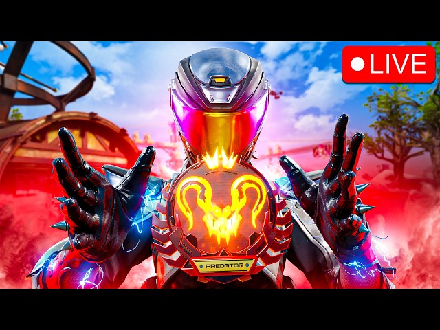🔴LIVE Season 29 Predator Ranked Grind! 🔴Going For Top 50 Pred Apex Legends