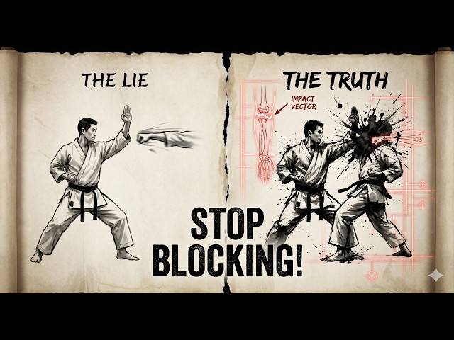The Lie of the Block: Decoding the Hidden Mechanics of Goju-Ryu Kata