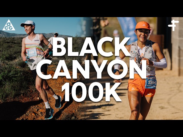 Black Canyon 100k 2026 Highlights | Hans Troyer & Jenn Lichter Earn Course Record Victories