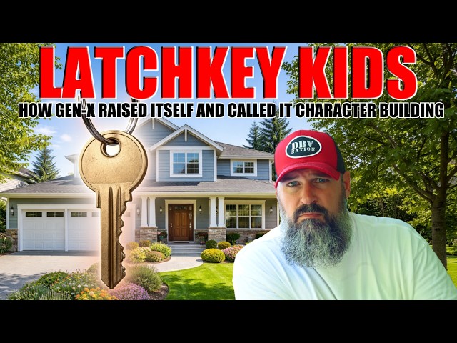 Latchkey Kids - How GenX Raised Itself and Called it Character Building