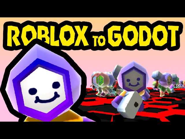 Porting my Roblox Game to Godot | Bots