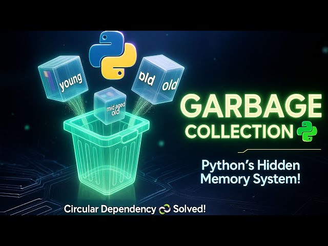 Master Python Memory Management: Garbage Collection + Circular Dependency Deep Dive