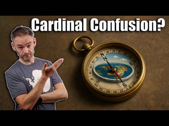 A Compass Prove Earth is Flat?