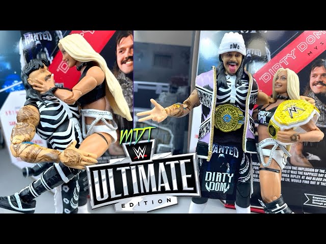 WWE ULTIMATE EDITION 'DIRTY' DOMINIK MYSTERIO FIGURE REVIEW!