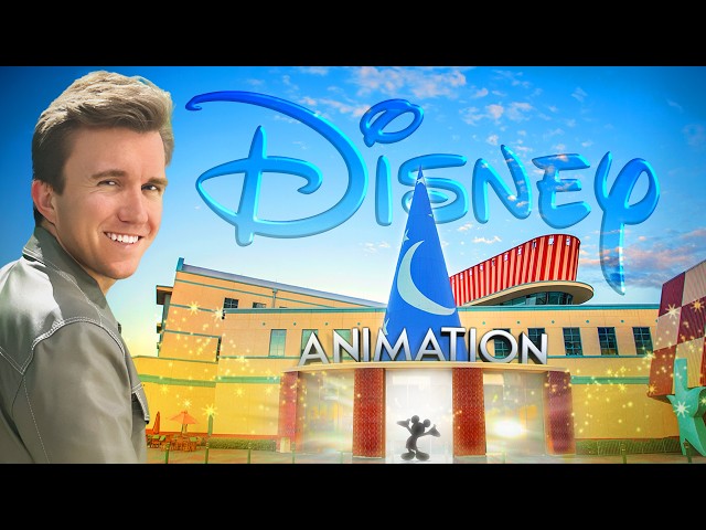 What's it like working at Disney Animation? STUDIO TOUR