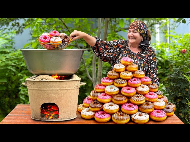 Grandma's Secret Homemade Donuts: Everyone Wants This Recipe!