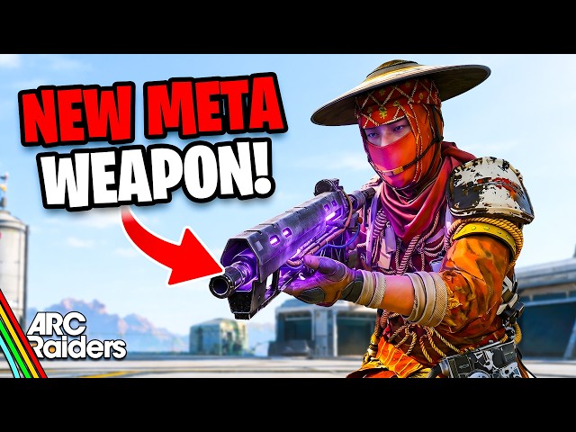 I Found the New META Weapon in Arc Raiders...