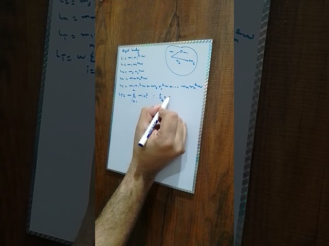 Torque, momentum and rotation