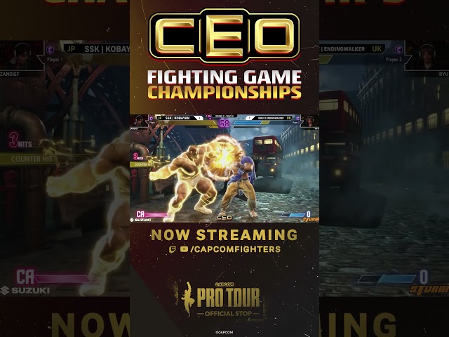 Kobayan!!!!!!! #shorts #live #clips #ceo2026 #cpt2026 #fgc
