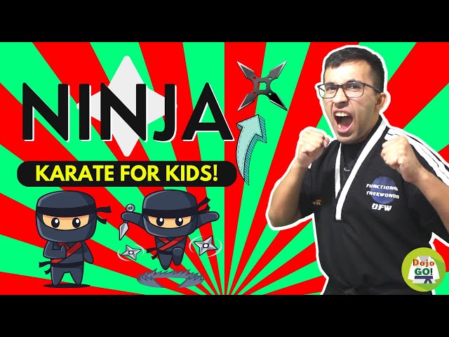 20 Minute Ninja Karate For Kids | Dojo Go! (Week 70)