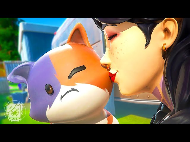A DAY IN THE LIFE OF KIT! (A Fortnite Short Film)