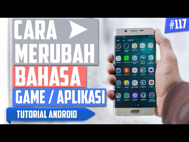 How to Easily Change the Language of Apps/Games on Android | Android Tutorial #117