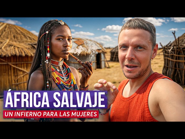 Impactante: las terribles tradiciones de tribus salvajes de África (lloré) | Etiopía