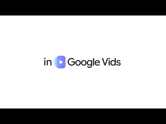 Generate Videos with Omni in Google Vids