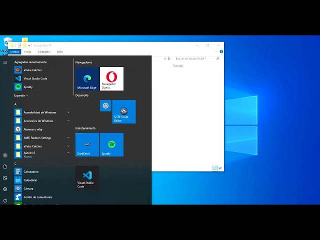Tutorial AutoIT desde cero | Presentación IDE incluido | Video 2