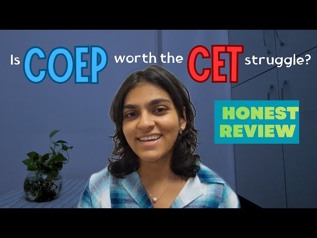 is COEP worth the CET struggle? my honest 4 year review🤯 #coep #mhtcet2026 #collegereview