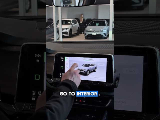 How to Customize Ambient Lighting in the VW Atlas | Tech Tip #ovw #volkswagen