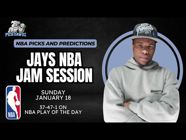 Sunday NBA Picks | Jay's NBA Jam Session