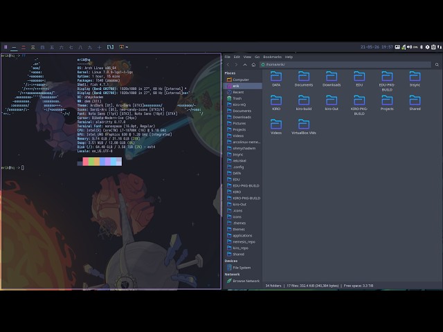 Edu 109 - ATT or ArchLinux Tweak Tool - curent state + Liquorix + alacritty-tweak-tool