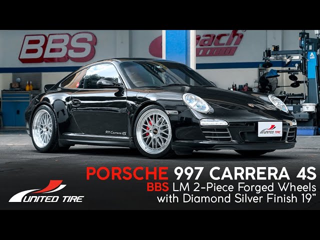 PORSCHE 997.2 Carrera 4S │ BBS LM 2-Piece Forged │ 4K Cinematic