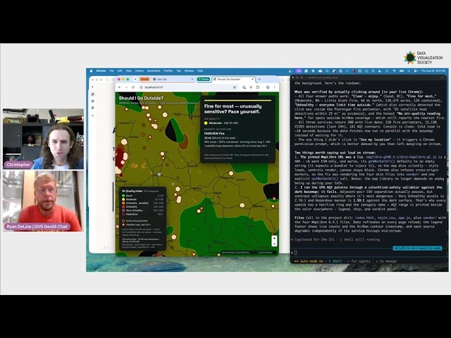 Vibe Coding Maps: Building Geospatial Data Viz with AI