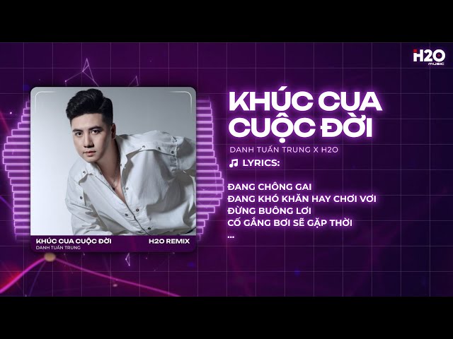 Khúc Cua Cuộc Đời Remix - Danh Tuấn Trung x SS Remix | Cuộc Đời Mà Thì Phải Có Những Khúc Cua Remix