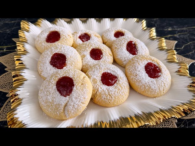 Receta sencilla y fácil de galletas de mantequilla