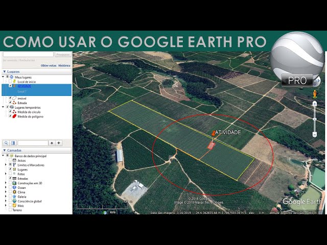HOW TO USE GOOGLE EARTH PRO