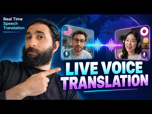 Real Time Speech Translation (Step By Step Guide 2026)