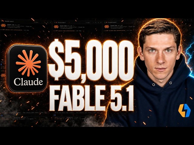 Spending $5,000 Vibe Coding With Claude Fable 5.1