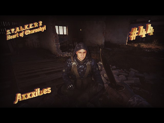 S.T.A.L.K.E.R. 2: Heart of Chornobyl ➤ Hornet's Nest ➤ #44 ➤ #stalker2