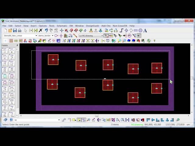 Layout Command Line Editor - ADS
