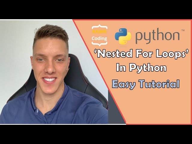 Writing A 'Nested For Loop' In Python - For Beginners